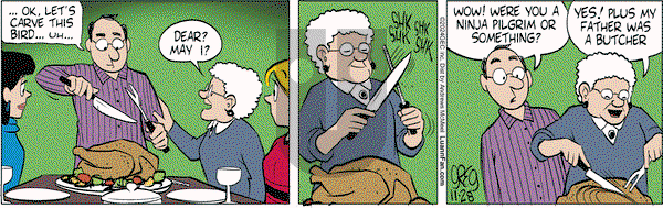 Luann - Thursday November 28, 2024 Comic Strip