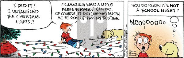 Red and Rover on Saturday December 22, 2012 Comic Strip