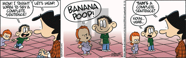 Baby Blues on Wednesday December 21, 2016 Comic Strip