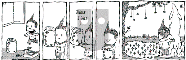 Lio on Saturday August 4, 2007 Comic Strip