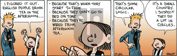 Frazz on Thursday October 26, 2017 Comic Strip