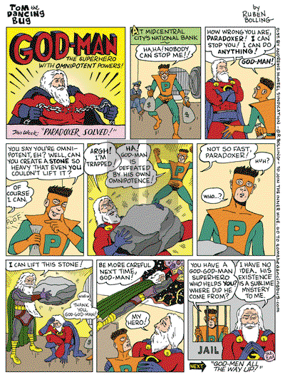 Tom the Dancing Bug on Monday December 23, 2024 Comic Strip