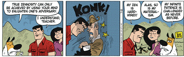Rip Haywire on Saturday July 18, 2009 Comic Strip