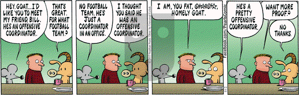 Pearls Before Swine on Saturday November 2, 2013 Comic Strip