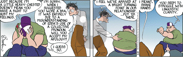 9 Chickweed Lane on Friday May 29, 2015 Comic Strip