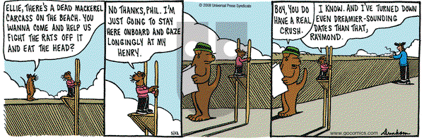 Overboard on Monday May 12, 2008 Comic Strip