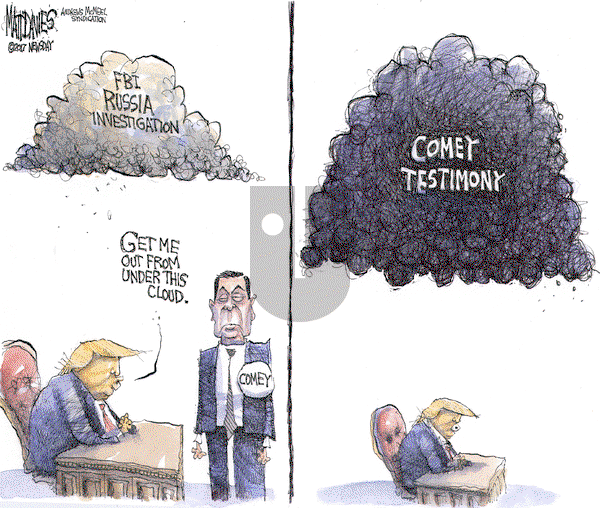 Matt Davies on Friday June 9, 2017 Comic Strip