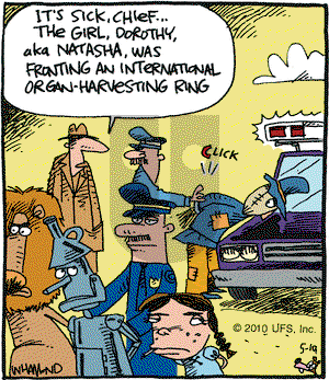 Reality Check on Wednesday May 19, 2010 Comic Strip