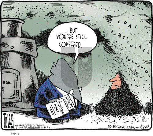 Tom Toles on Monday July 10, 2017 Comic Strip