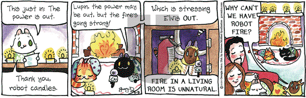 Breaking Cat News on Friday February 7, 2020 Comic Strip