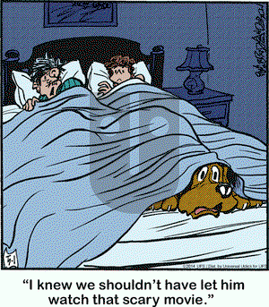 Marmaduke - Thursday May 1, 2014 Comic Strip