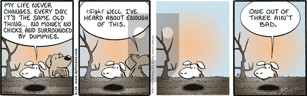 DeFlocked on Monday August 26, 2013 Comic Strip