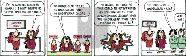 Cathy Classics on Wednesday April 5, 2006 Comic Strip
