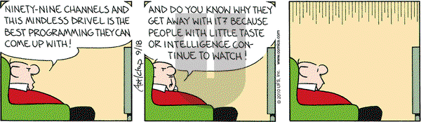 The Born Loser on Saturday September 18, 2010 Comic Strip