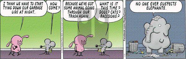 Pearls Before Swine on Monday January 13, 2014 Comic Strip