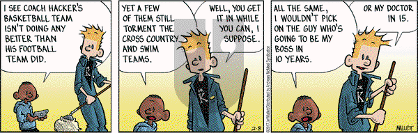 Frazz on Wednesday February 8, 2017 Comic Strip