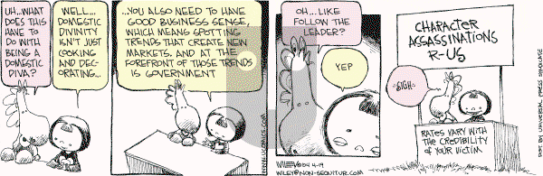 Non Sequitur on Monday April 19, 2004 Comic Strip