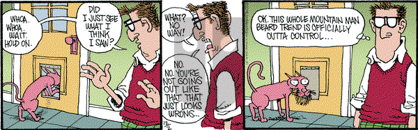 Monty on Friday December 2, 2016 Comic Strip