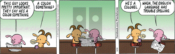 Pearls Before Swine on Friday September 30, 2016 Comic Strip