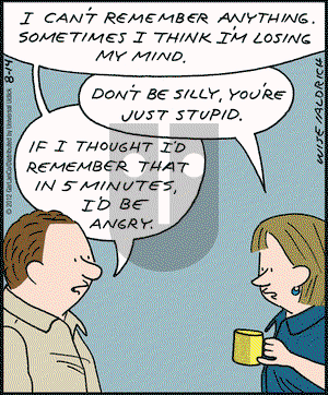 Real Life Adventures on Tuesday August 14, 2012 Comic Strip