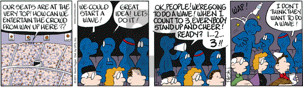 Drabble on Tuesday February 1, 2011 Comic Strip