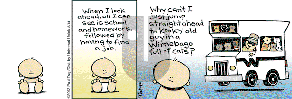 Thatababy - Wednesday March 14, 2012 Comic Strip
