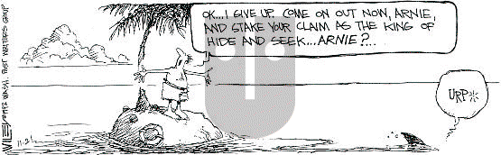 Non Sequitur on Saturday November 21, 1992 Comic Strip