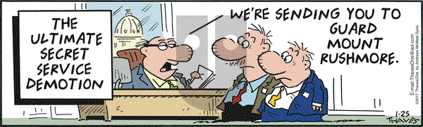 Frank and Ernest on Wednesday January 25, 2017 Comic Strip