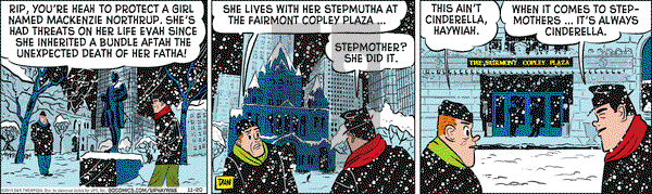 Rip Haywire on Friday November 20, 2015 Comic Strip