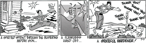 Rose is Rose on Tuesday July 3, 2007 Comic Strip
