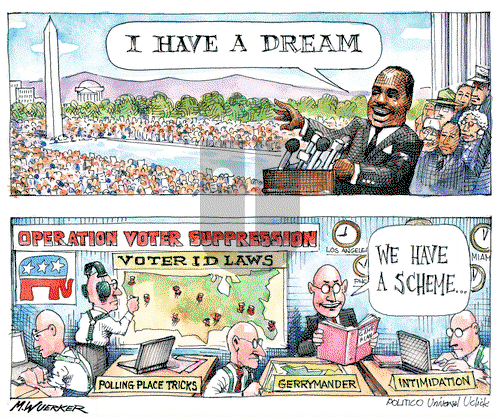 Matt Wuerker - Tuesday August 27, 2013 Comic Strip