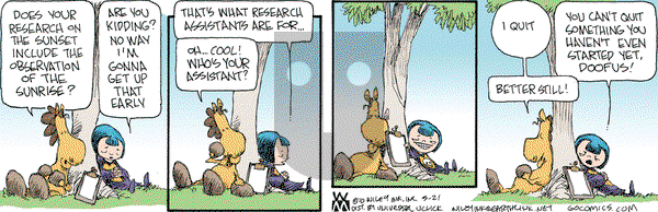 Non Sequitur on Friday May 21, 2010 Comic Strip