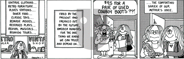 Cathy Classics - Wednesday June 9, 1993 Comic Strip