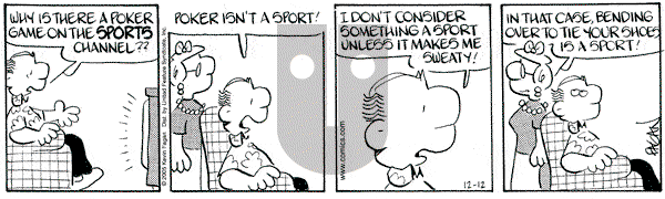 Drabble on Monday December 12, 2005 Comic Strip