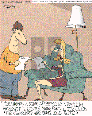 The Flying McCoys on Monday December 31, 2007 Comic Strip