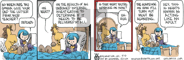 Non Sequitur on Tuesday May 6, 2014 Comic Strip