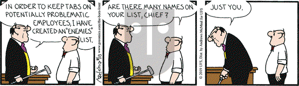 The Born Loser on Tuesday August 13, 2019 Comic Strip