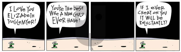 UFO - Tuesday January 21, 2025 Comic Strip
