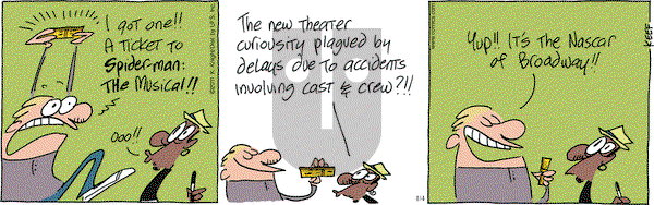 The Knight Life on Tuesday January 4, 2011 Comic Strip