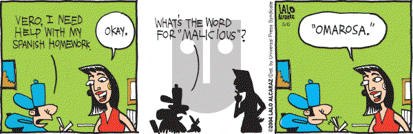 La Cucaracha on Thursday May 6, 2004 Comic Strip
