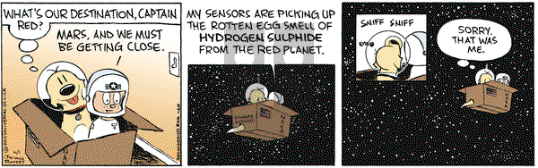 Red and Rover on Wednesday June 1, 2011 Comic Strip