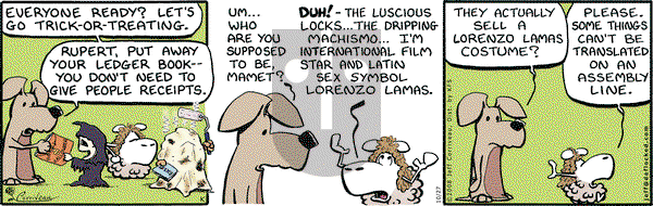 DeFlocked on Monday October 27, 2008 Comic Strip