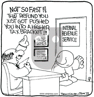 Ziggy on Thursday December 3, 1998 Comic Strip