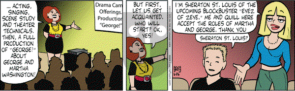 Luann on Wednesday June 26, 2013 Comic Strip