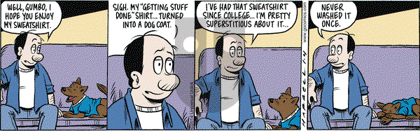 Adam@Home on Saturday January 4, 2014 Comic Strip