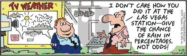 Frank and Ernest on Wednesday May 18, 2011 Comic Strip