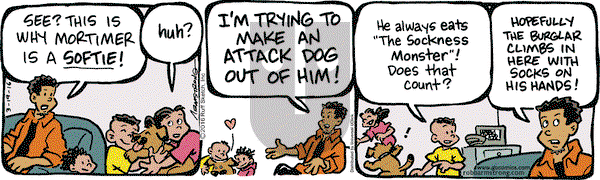 JumpStart on Saturday March 19, 2016 Comic Strip