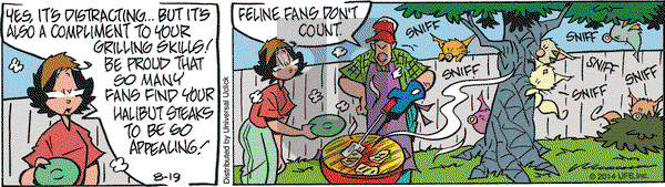Rose is Rose on Tuesday August 19, 2014 Comic Strip