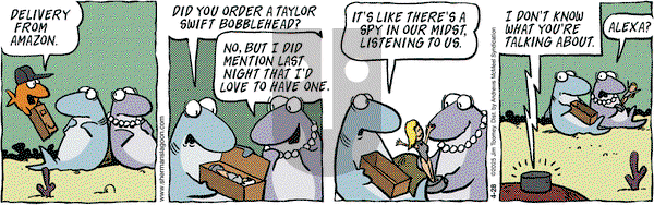 Sherman's Lagoon on Monday April 28, 2025 Comic Strip