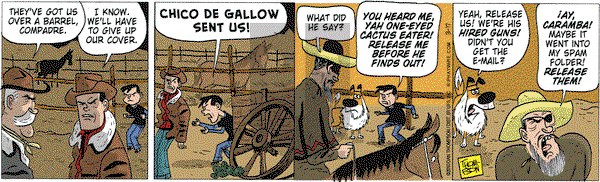 Rip Haywire on Wednesday March 17, 2010 Comic Strip